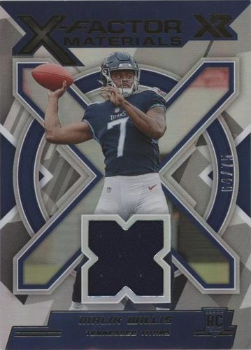 2022 Panini XR Malik Willis #XFM-MW