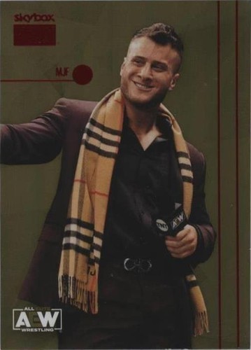 2022 Skybox Metal Universe AEW All Elite Wrestling - MJF #PP-37