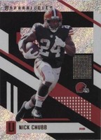 2021 Panini Chronicles Nick Chubb #UNP-27