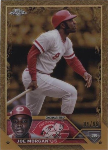 2023 Topps Gilded Collection - Joe Morgan #4