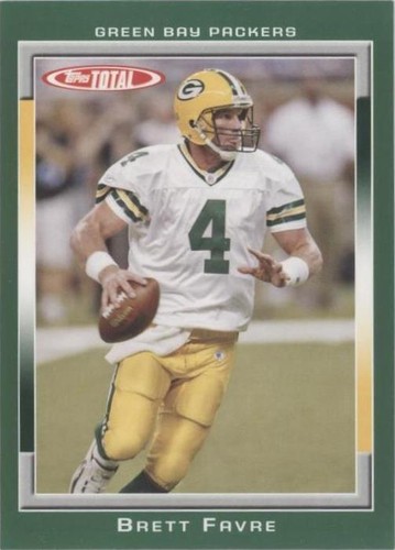 2006 Topps Total Brett Favre #265