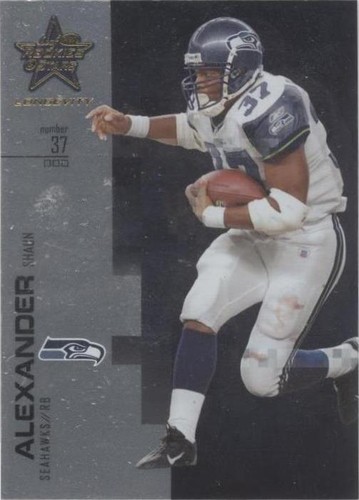 2007 Leaf Rookies & Stars Longevity Shaun Alexander #50