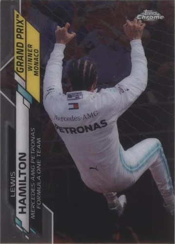 2020 Topps Chrome Formula 1 - Lewis Hamilton #138