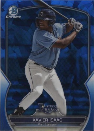 2023 Bowman Draft - Xavier Isaac #BDC-120 for sale | eBay