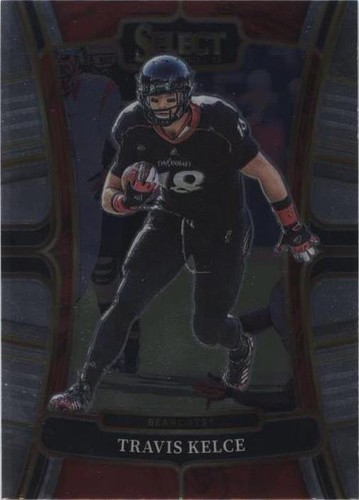 2023 Panini Select Draft Picks Travis Kelce #71