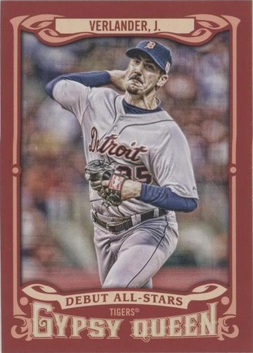 2014 Topps Gypsy Queen - Justin Verlander #AS-JV