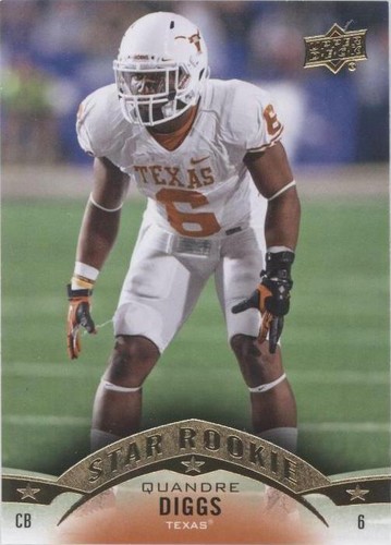 2015 Upper Deck Quandre Diggs #68