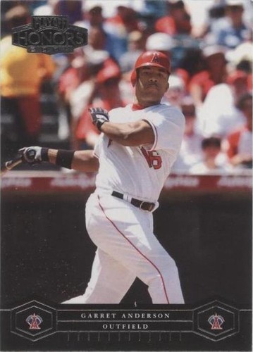 2004 Playoff Honors - Garret Anderson #2