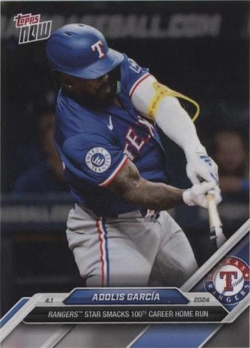 2024 Fanatics Under Wraps - Adolis Garcia Autographed