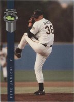 1992 Classic Four Sport Draft Pick Collection - Pete Janicki #307
