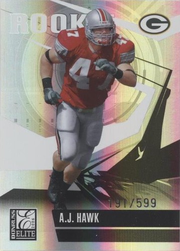2006 Donruss Elite A.J. Hawk #101