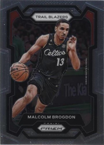 Malcolm Brogdon Trading Cards