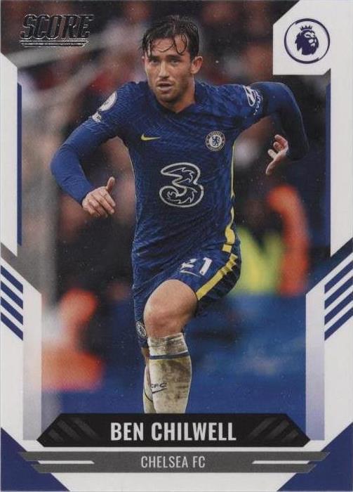 2021-22 Panini Score Premier League Ben Chilwell #12