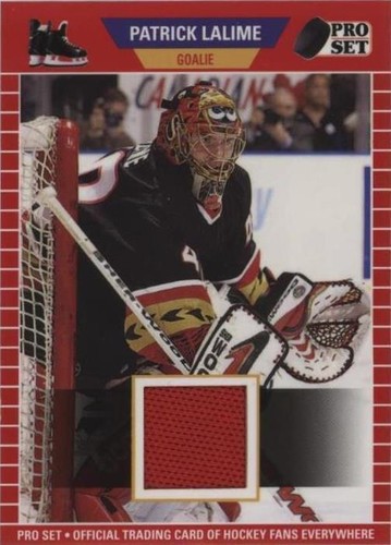 2021-22 Leaf Pro Set Blaster - Patrick Lalime #PSM-60
