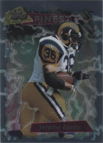 1995 Topps Jerome Bettis #179