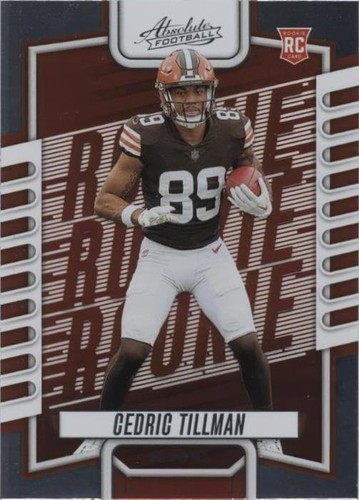 2023 Panini Absolute Cedric Tillman #127