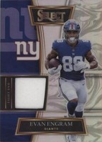2021 Panini Select Evan Engram #SS-EEN
