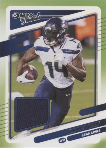 2021 Panini Donruss DK Metcalf #DT27