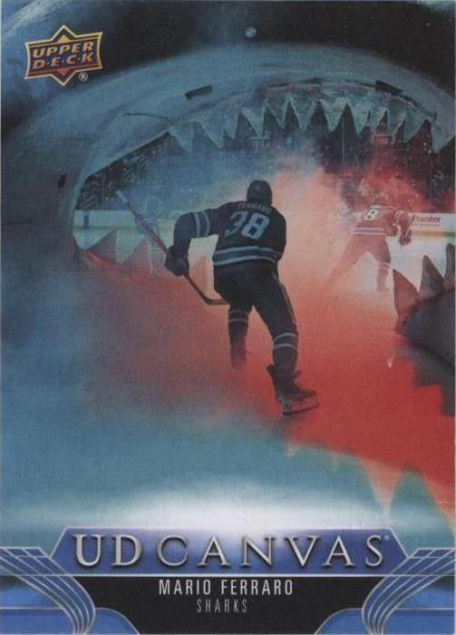 2023-24 Upper Deck Extended Series - Mario Ferraro #C358