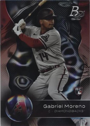2023 Bowman Platinum - Gabriel Moreno #67