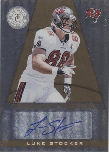 2011 Panini Totally Certified Luke Stocker #177