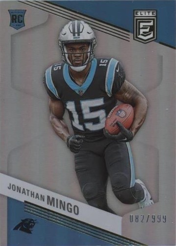 2023 Panini Donruss Elite Jonathan Mingo #156