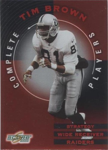 2000 Score Tim Brown #CP 29