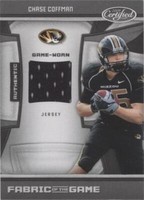 2009 Certified Chase Coffman #18