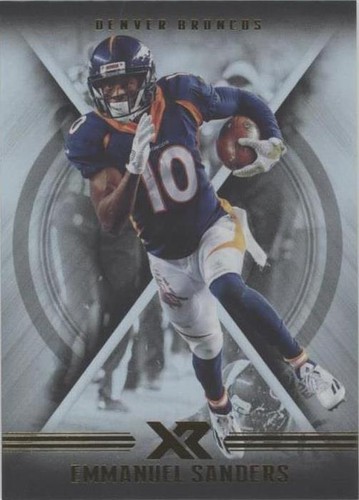 2017 Panini XR Emmanuel Sanders #32