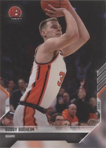 2021-22 Bowman Next - Buddy Boeheim #27