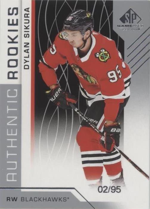 2018-19 Upper Deck SP Game Used - Dylan Sikura #186