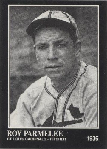 1991 The Sporting News Conlon Collection - Roy Parmelee #85