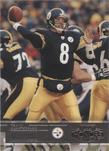 2003 Playoff Honors Tommy Maddox #91