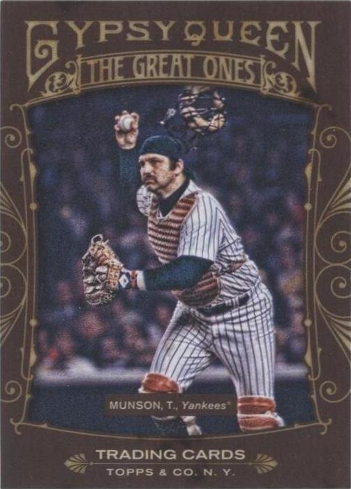 2011 Topps Gypsy Queen - Thurman Munson #GO21