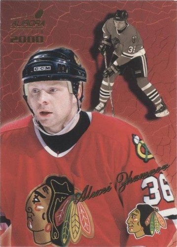 1999-00 Pacific Aurora - Alex Zhamnov #34