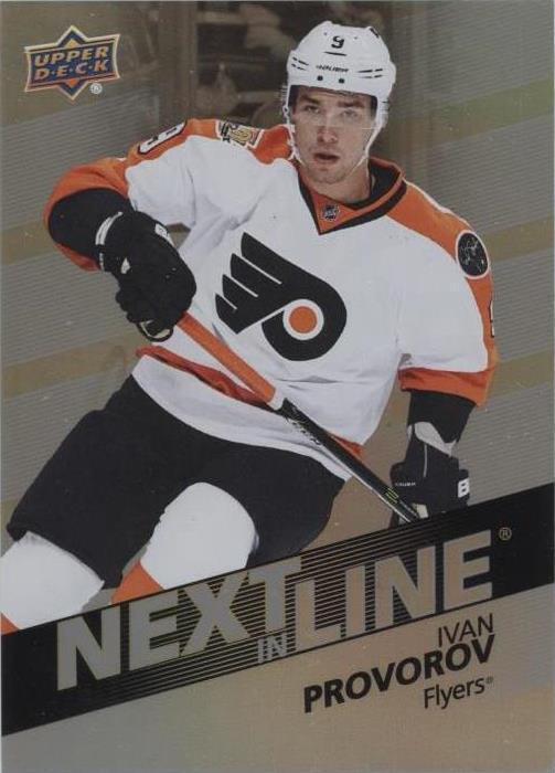 2016-17 Upper Deck Overtime - Ivan Provorov #NL-7