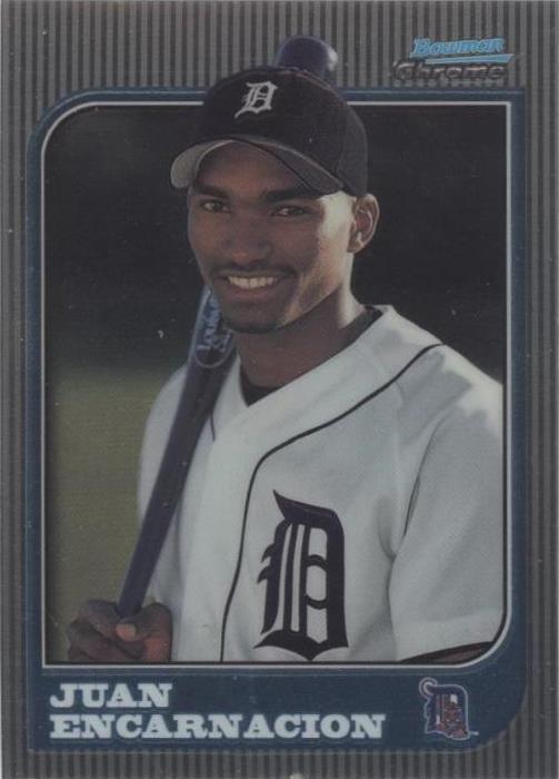 1997 Bowman Chrome - Juan Encarnacion #269