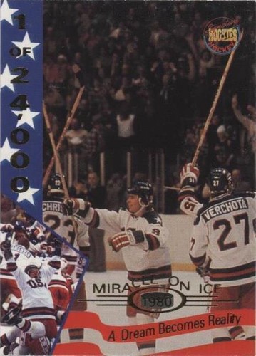 1995 Signature Rookies Miracle on Ice 1980 - Neal Broten #49