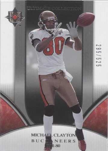 2006 Ultimate Collection Michael Clayton #186