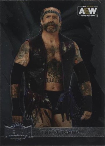 2022 Skybox Metal Universe AEW All Elite Wrestling - The Butcher #64