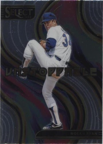 2023 Panini Select - Nolan Ryan #SU20