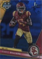 2023 Bowman University Chrome Sapphire Edition Mario Williams #184