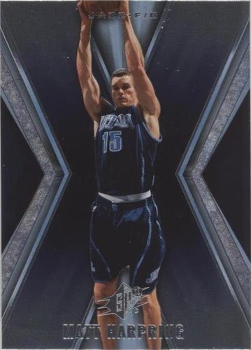 2005-06 SPx - Matt Harpring #88