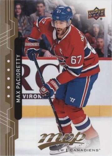 2018-19 Upper Deck MVP - Max Pacioretty #19