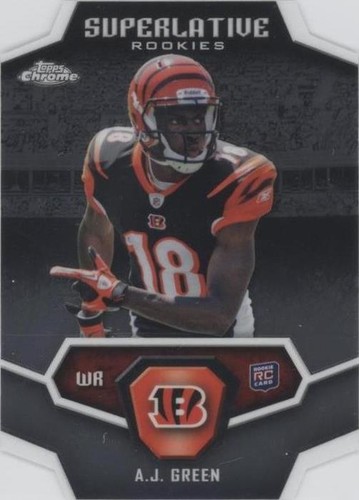 2011 Topps Chrome A.J. Green #SR-AJG