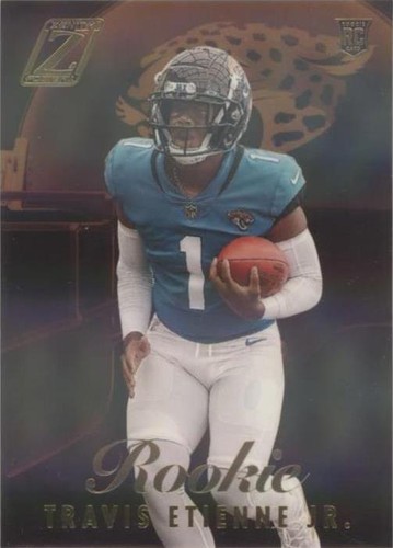2021 Panini Zenith Travis Etienne #59