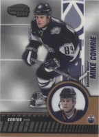 2003-04 Pacific Invincible - Mike Comrie #38