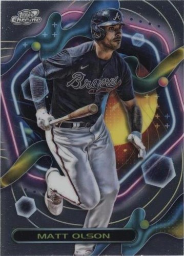 2023 Topps Cosmic Chrome - Matt Olson #170