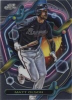 2023 Topps Cosmic Chrome - Matt Olson #170