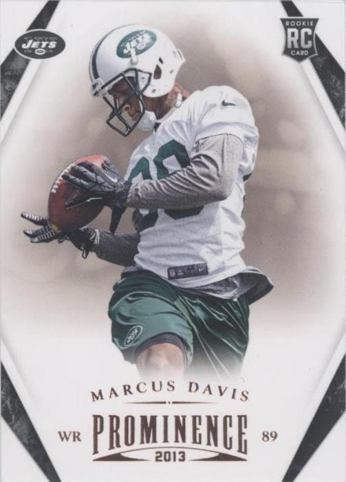 2013 Panini Prominence Marcus Davis #161